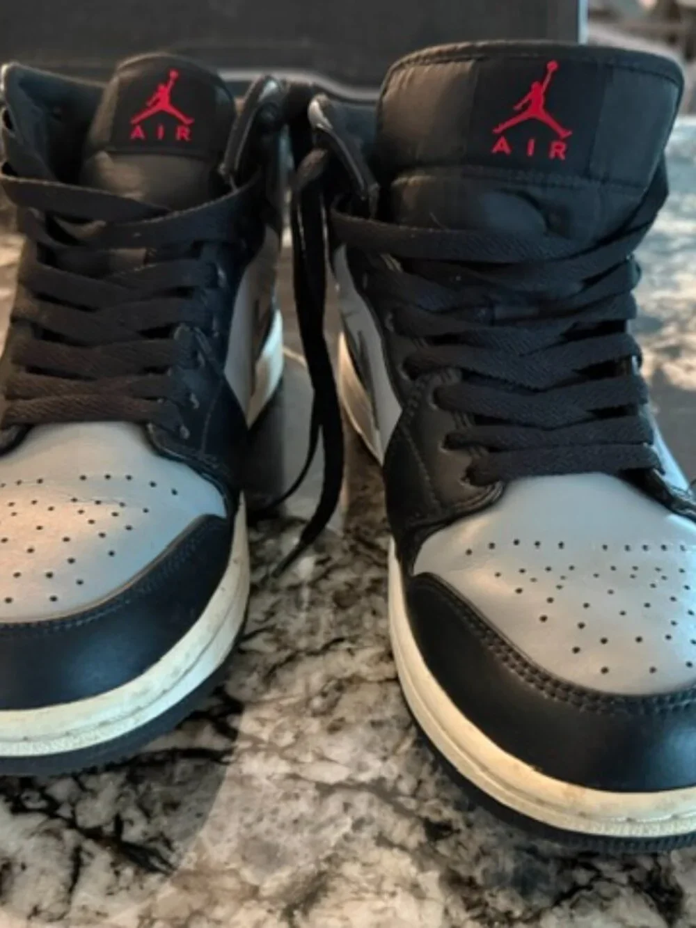 Nike Air Jordan 1 Mid Shadow Men's 8